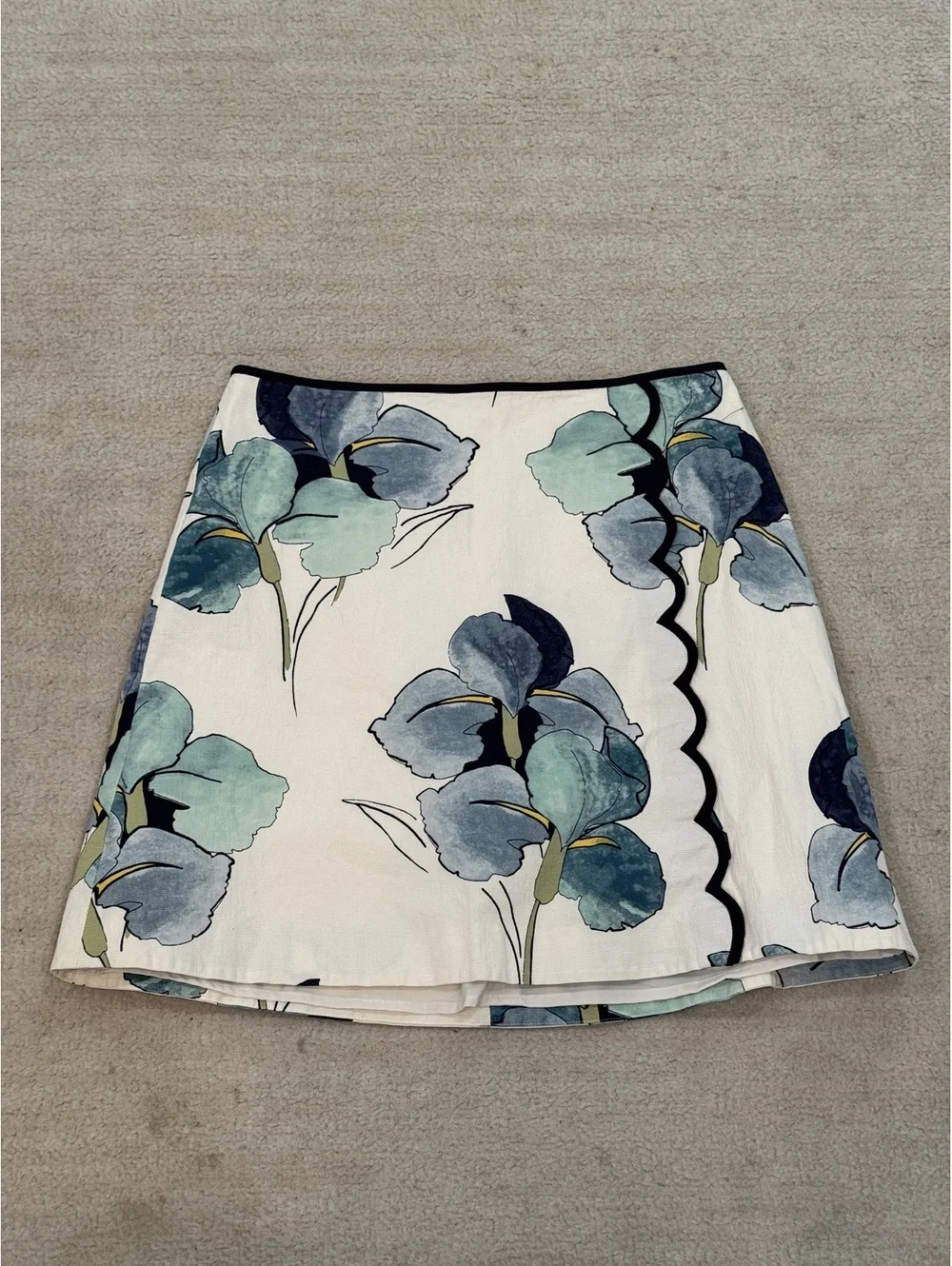 Tory Burch Floral Skirt
